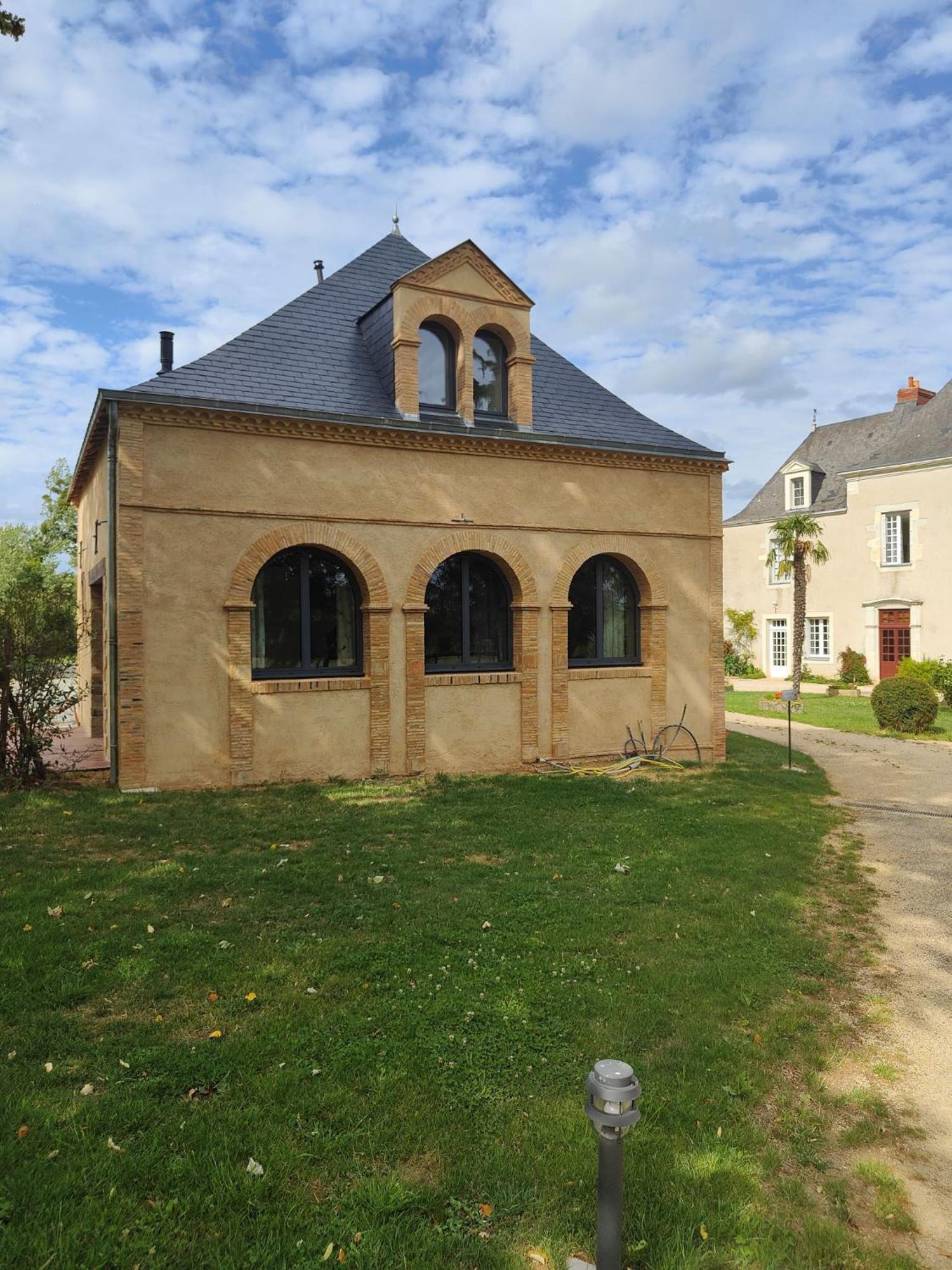 Le Bas Chitray Panzió Ménil Kültér fotó